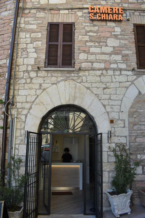 Camere Santa Chiara Assisi Bagian luar foto